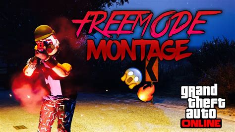 Gta 5 Online Freemode Kills Montage Chill Edit Youtube