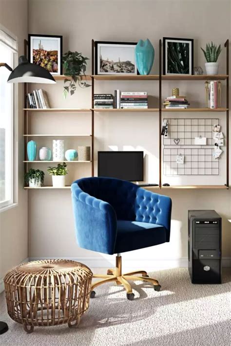 Eclectic Office Design By Havenly Designer Michelle Havenly Design