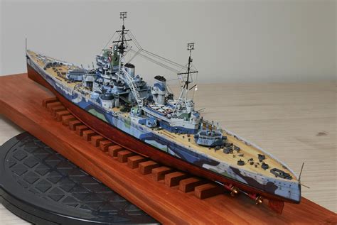 Hms prince of wales (fi) navire de guerre (fr); FlyHawk 1/700 HMS Prince of Wales. | iModeler