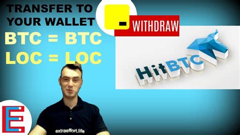 @coinbasesupport for official coinbase news: How to withdraw bitcoin( HitBTC to Coinbase) - YouTube