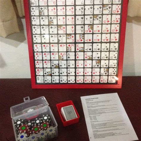 Homemade Sequence Board Game Design And Craft On Carousell