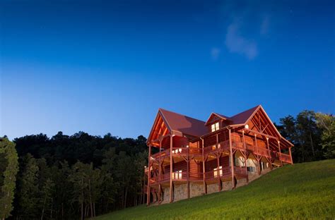 6 Bedroom North Carolina Mountains Cabin Rentals Carolina Getaway Cabins