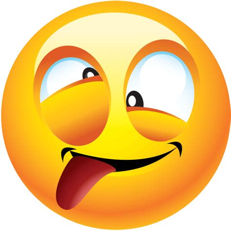 Goofball Emoticon Funny Emoji Funny Emoji Faces