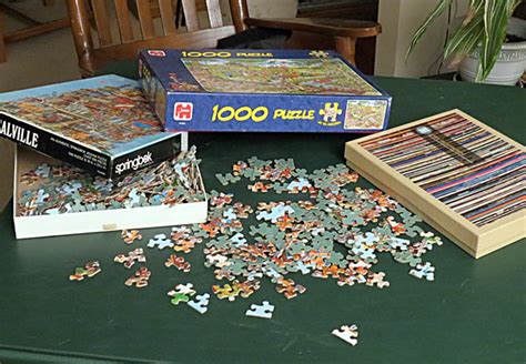 Jigsaw puzzles can be fun