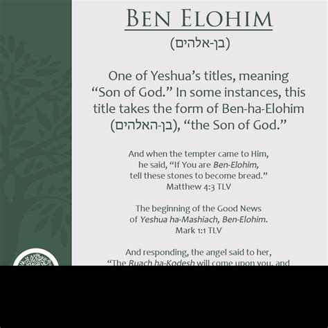 Exploring The Meaning Of Ben Elohim Uses In The Bible And Beyond