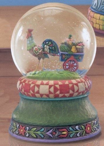 Pin By Rosemary Brown Sample On My Chicken Collection Snow Globes