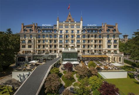 Royal Savoy Lausanne Gehört Zu Den Besten Hotels Europas Abouttravel