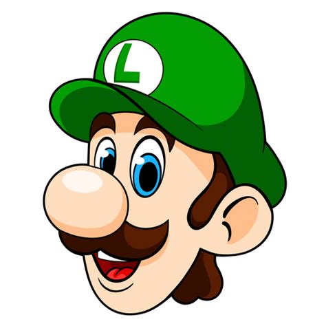 Mario Luigi Head Sticker Sticker Mania
