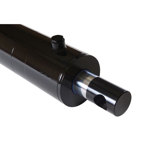 35 Bore X 36 Stroke Hydraulic Cylinder Welded Pin Eye Double Acting Cylinder Magister Hydraulics