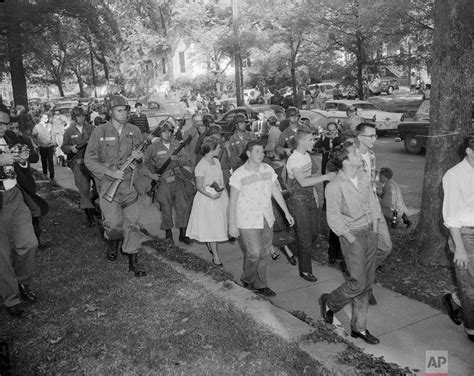 Sixty Years Ago The Little Rock Nine Became A Symbol Of Heroism — Ap