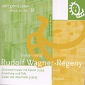 Rudolf Wagner-Regeny: Stücke mit Orchester (CD) – jpc