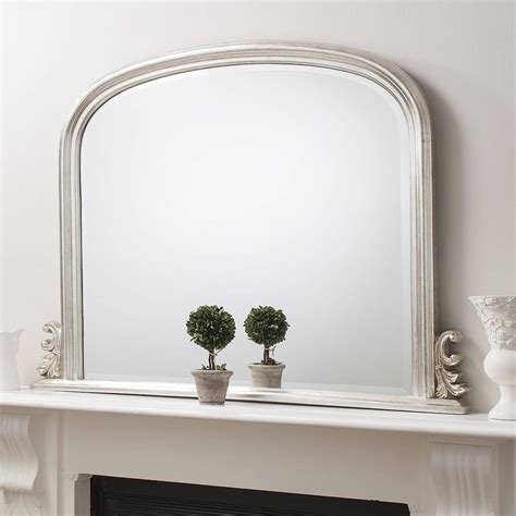 15 The Best Over Mantle Mirrors