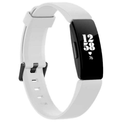 Fitbit Inspire Hr White Buy And Offers On Traininn