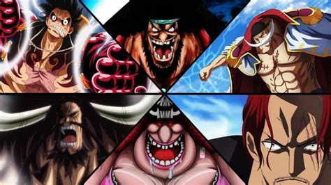 All Known Yonko Crews In The New World In One Piece 909 Youtube