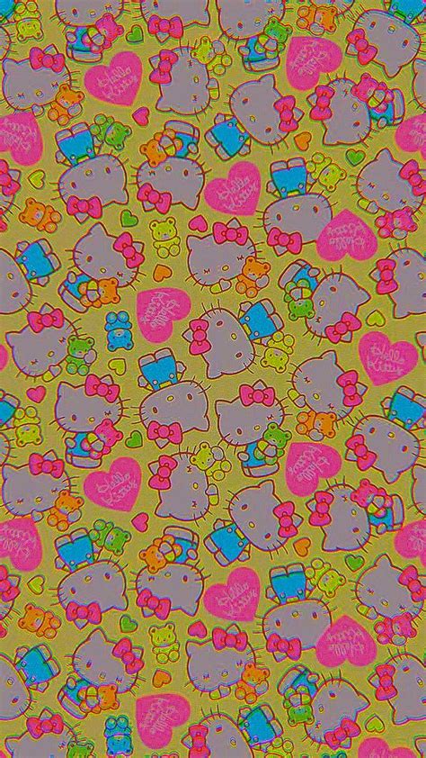 We've gathered more than 5 million images uploaded by our users and sorted them by the most popular ones. fondo de Kitty ☻ in 2020 | Cute patterns wallpaper, Indie ...