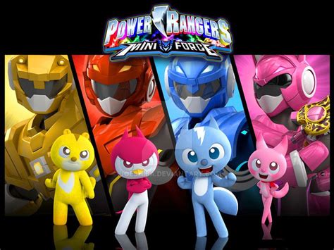 Power Rangers Wild Force Wallpapers Wallpaper Cave