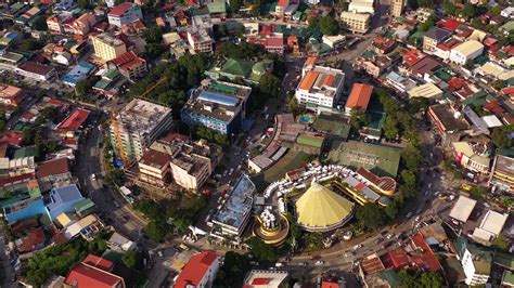 Aerial Philippines Manila Mandaluyong City September 2019