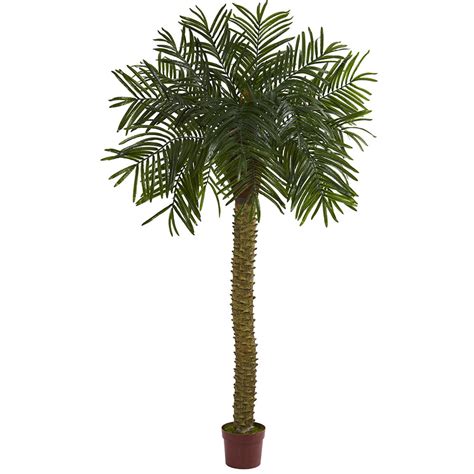 7 Prikly Palm Artificial Tree Uv Resistant Indooroutdoor Silk