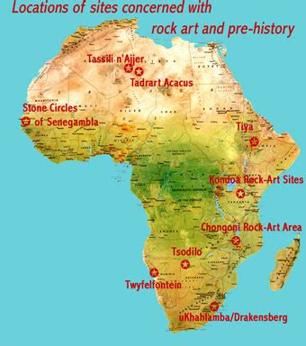 Mountain weather maps of south africa, up to 7 days in future. Rock-art & Pre-history | African World Heritage Sites