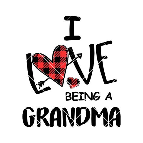 126 Love Being Called Grandma Svg Svg Png Eps Dxf File