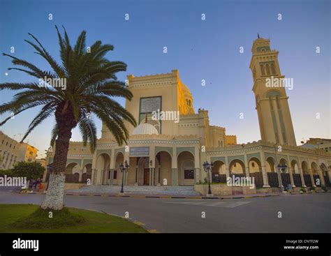 Main Mosque In Tripoli Libya Stock Photo Alamy