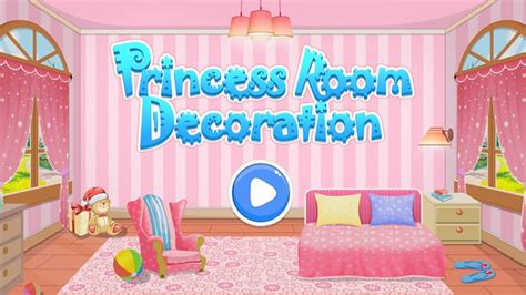Princess Room Decoration Girl Games By Edaysoft