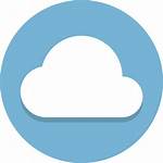 Cloud Icon Circle Icons Svg Clipart Clouds