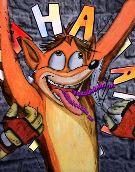 Crash Bandicoot Tickle Armpits By Yingcartoonman On Deviantart