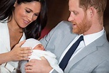The First Glimpse Of Prince Harry And Meghan's Baby Boy