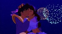 Image - Aladdin and Jasmine's kiss.jpg | Heroes Wiki | FANDOM powered ...