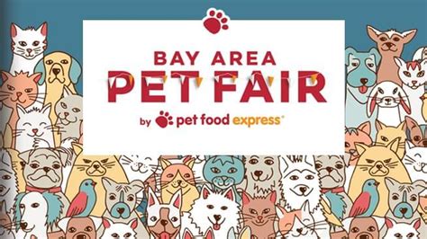 The pet food express bay area pet fair features the most adoptable animals in one place anywhere in the. September 14-15: Bay Area Pet Fair | KGO-AM