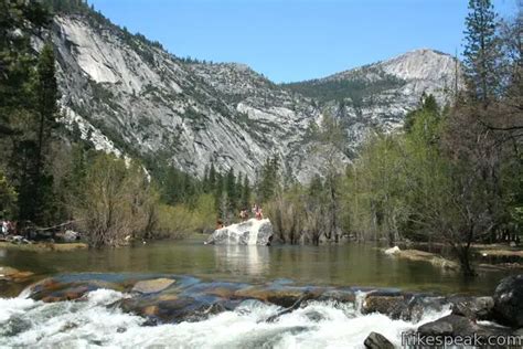 Mirror Lake Trail Yosemite