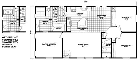 Fleetwood Mobile Home Floor Plans House Design Ideas