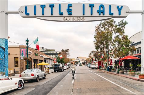 A Fun Weekend Itinerary For Little Italy San Diego Travel Pockets