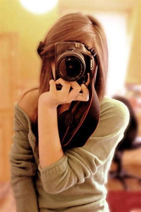 Stylish Hidden Face Girls Profile Pictures For Facebook With Camera