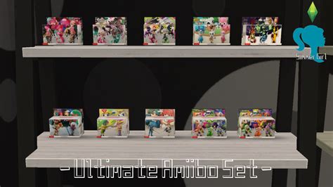 Sims 4 Ultimate Amiibo Set Cc