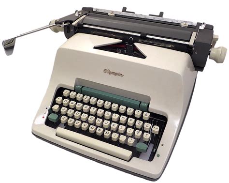 Máquina De Escribir Png