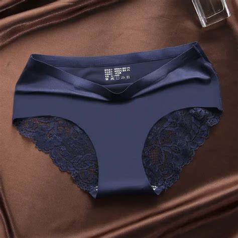 buy luxurious delicate lace women panties one piece sexy floral soft ladies