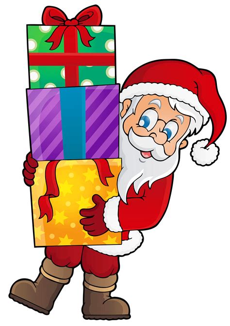 Free Santa Presents Cliparts, Download Free Santa Presents 