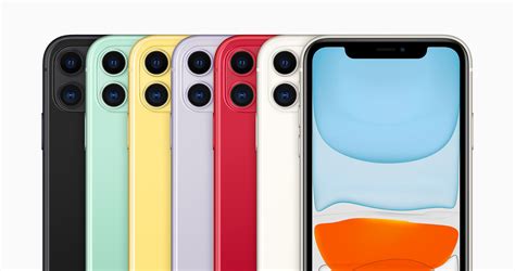 Iphone 11 Launched A13 Bionic Soc Dual Rear Camera 4k Front Cam