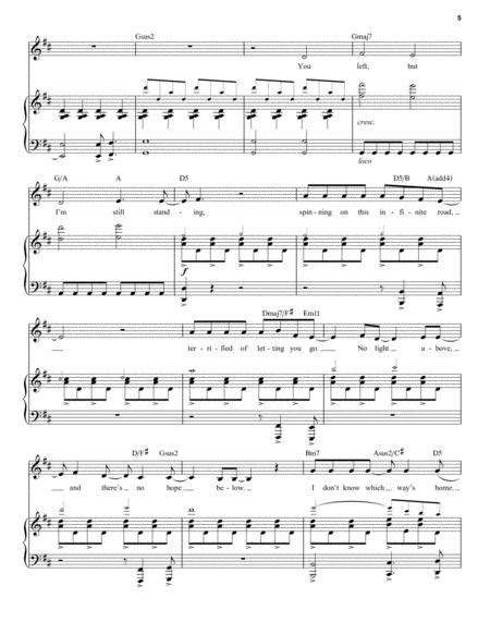 Home From Beetlejuice The Musical By Digital Sheet Music For Piano