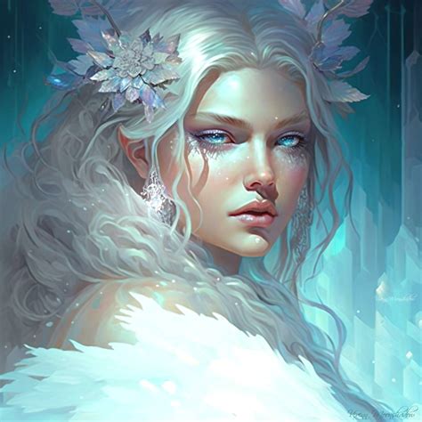 ~ The Snow Queen ~ By Vixenn69 On Deviantart