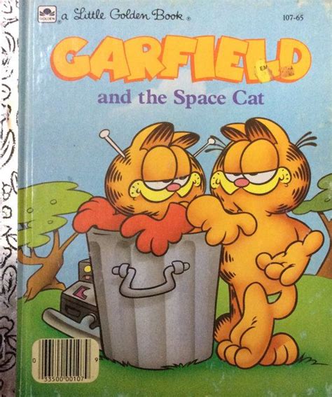 Garfield And The Space Cat Little Golden Book Little Golden Books