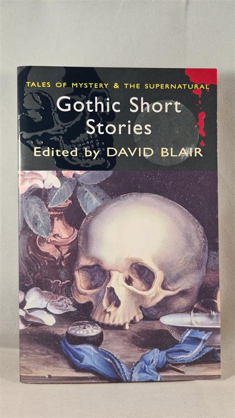 David Blair Gothic Short Stories Wordsworth 2002 Paperbacks