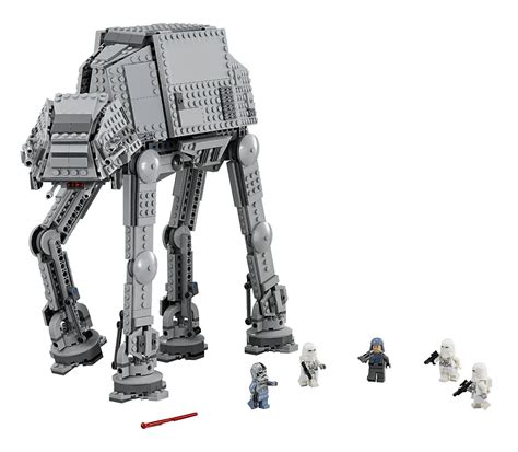 Lego Star Wars Episode V The Empire Strikes Back Battle Of Hoth At At