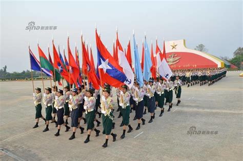 Asian Defence News Myanmar 72nd National Armed Forces Day