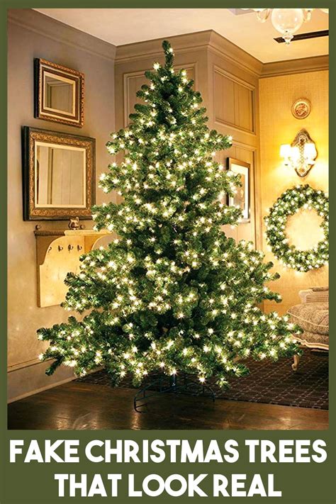 Put the branches and base together, then straighten out the tips. Most Realistic Artificial Christmas Tree Reviews & Deals ...
