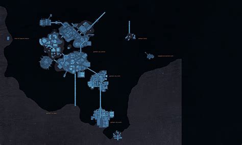 New Gotham City Map Batmanarkham