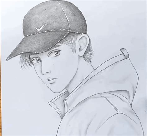 25k Sample Cute Boys Drawing Sketch Easy For Beginner Sketch Art And